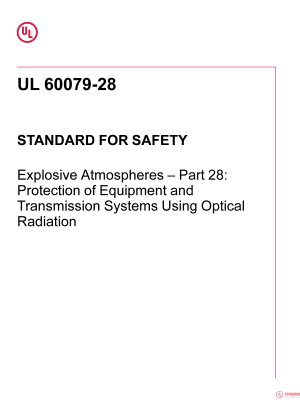 UL 60079-28 PDF UL 60079-28 PDF